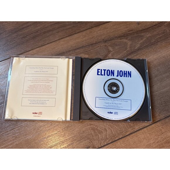 $4 WHEN BUNDLED Elton John Tribute Princess Diana Candle in the Wind - Picture 2 of 7